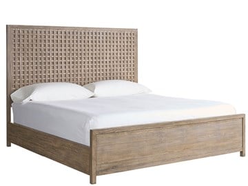 Thumbnail Boulder Panel Bed Queen