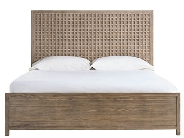 Thumbnail Boulder Panel Bed Queen