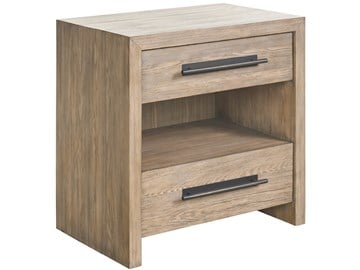 Thumbnail Boulder Two Drawer Nightstand