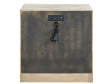 Thumbnail Boulder Two Drawer Nightstand