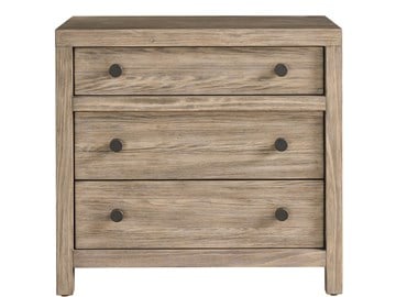 Thumbnail Boulder Three Drawer Nightstand