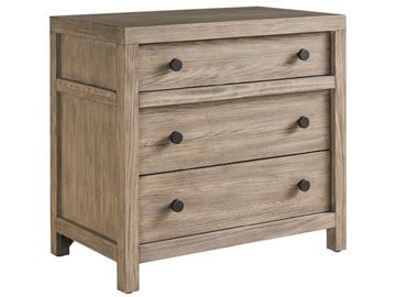 Thumbnail Boulder Three Drawer Nightstand
