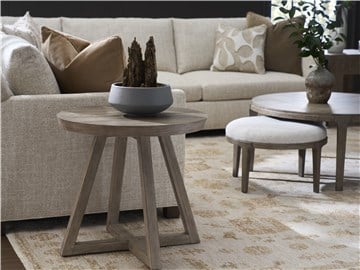 Thumbnail Boulder Round Side Table 1