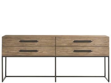 Thumbnail Boulder Metal Base Console 1
