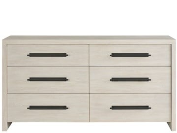 Thumbnail River Rock Six Drawer Dresser