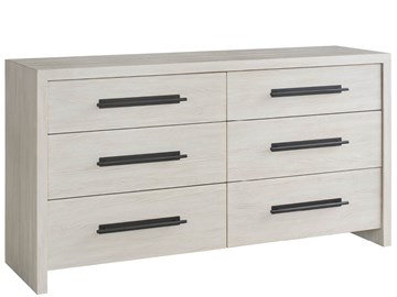 Thumbnail River Rock Six Drawer Dresser