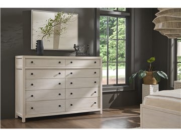 Thumbnail River Rock Ten Drawer Dresser