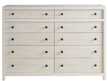 Thumbnail River Rock Ten Drawer Dresser