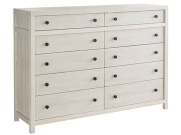 Thumbnail River Rock Ten Drawer Dresser