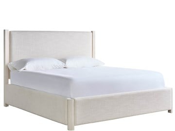 Thumbnail River Rock Upholstered Bed King