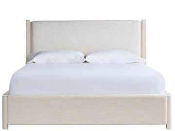 Thumbnail River Rock Upholstered Bed King
