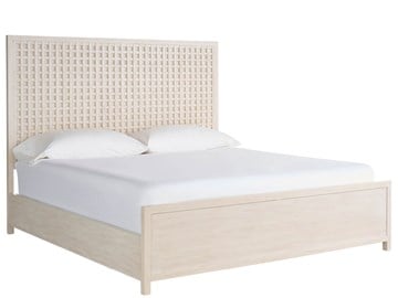 Thumbnail River Rock Panel Bed King