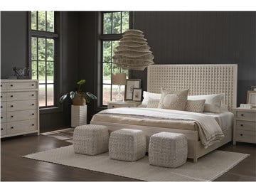 Thumbnail River Rock Panel Bed King