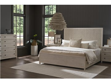 Thumbnail River Rock Panel Bed King