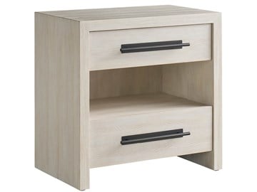 Thumbnail River Rock Two Drawer Nightstand
