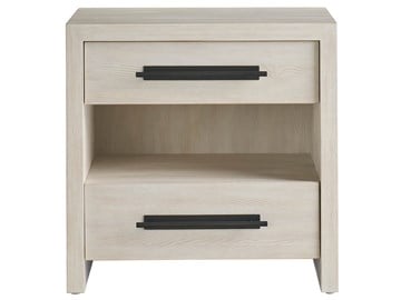 Thumbnail River Rock Two Drawer Nightstand