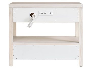 Thumbnail River Rock Nightstand