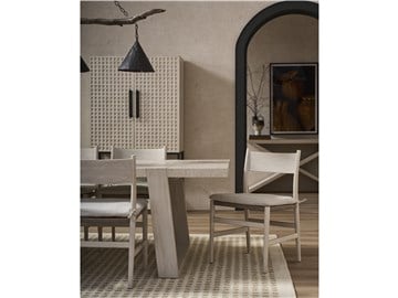 Thumbnail River Rock Wood Back Side Chair 1