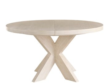 Thumbnail River Rock Round Dining Table 1