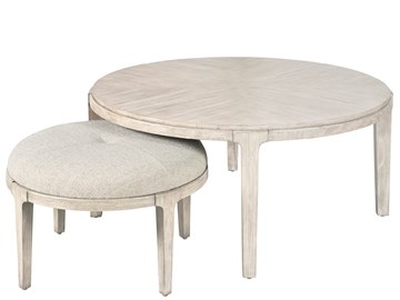 Thumbnail River Rock Bunching Ottoman 3