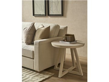 Thumbnail River Rock Round Side Table 1