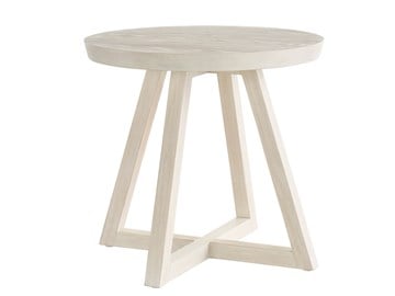 Thumbnail River Rock Round Side Table 3