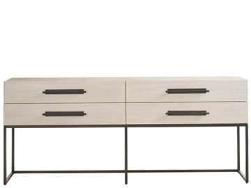 Thumbnail River Rock Metal Base Console 1
