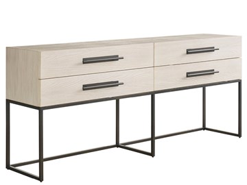 Thumbnail River Rock Metal Base Console 2