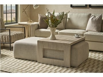 Thumbnail River Rock Nesting Cocktail Ottoman 1