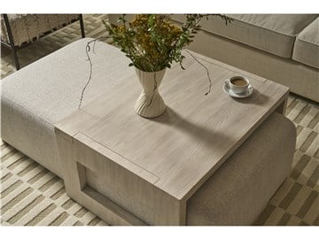 Thumbnail River Rock Nesting Cocktail Ottoman 2
