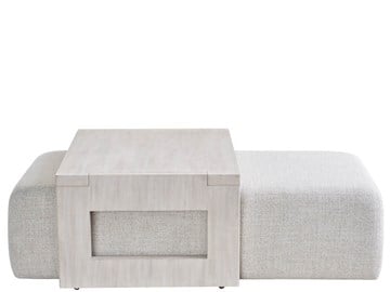 Thumbnail River Rock Nesting Cocktail Ottoman 3