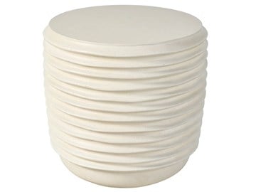 Thumbnail Dwell Linen Side Table 2