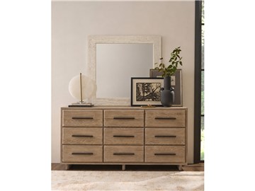 Thumbnail Travertine Mirror 1