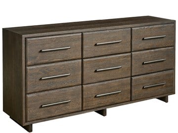 Thumbnail Sable Nine Drawer Dresser 2