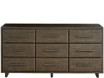 Thumbnail Sable Nine Drawer Dresser 1