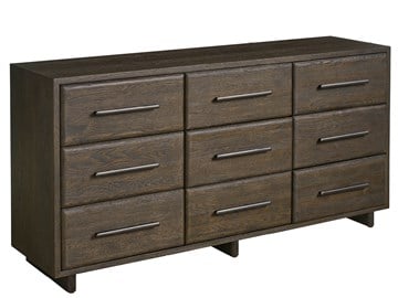 Thumbnail Sable Nine Drawer Dresser 2