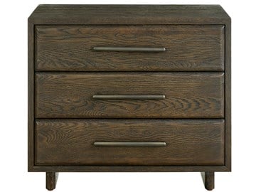 Thumbnail Sable Three Drawer Nightstand 1