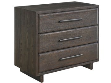 Thumbnail Sable Three Drawer Nightstand