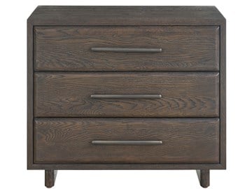Thumbnail Sable Three Drawer Nightstand