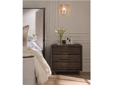 Thumbnail Sable Three Drawer Nightstand 1