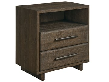 Thumbnail Sable Open Storage Nightstand 2