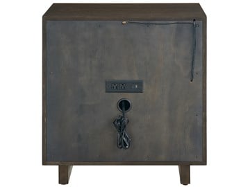 Thumbnail Sable Open Storage Nightstand 3
