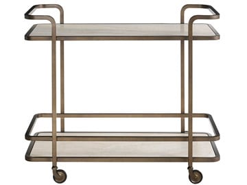 Thumbnail Aged Gold Bar Cart