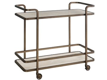 Thumbnail Aged Gold Bar Cart