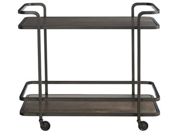 Thumbnail Smoked Bronze Bar Cart