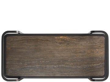 Thumbnail Smoked Bronze Bar Cart