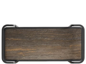 Thumbnail Smoked Bronze Bar Cart