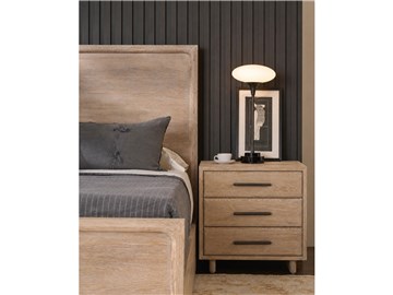 Thumbnail Desert Three Drawer Nightstand 1