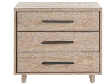 Thumbnail Desert Three Drawer Nightstand