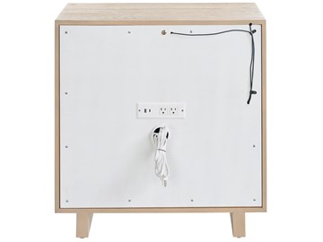 Thumbnail Desert Open Storage Nightstand 4